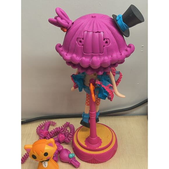 Full-Sized Silly Hair Star Harmony B. Sharp Interactive Doll +Accessories - Picture 3 of 4
